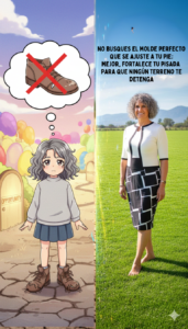 ¿Zapatos rotos o pies fuertes ?